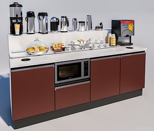 Coffee station