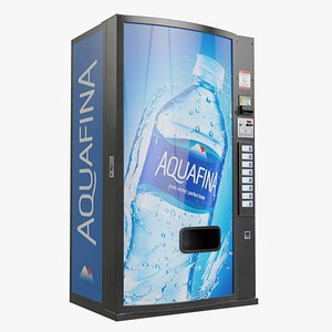 Aquafina Vending Machine