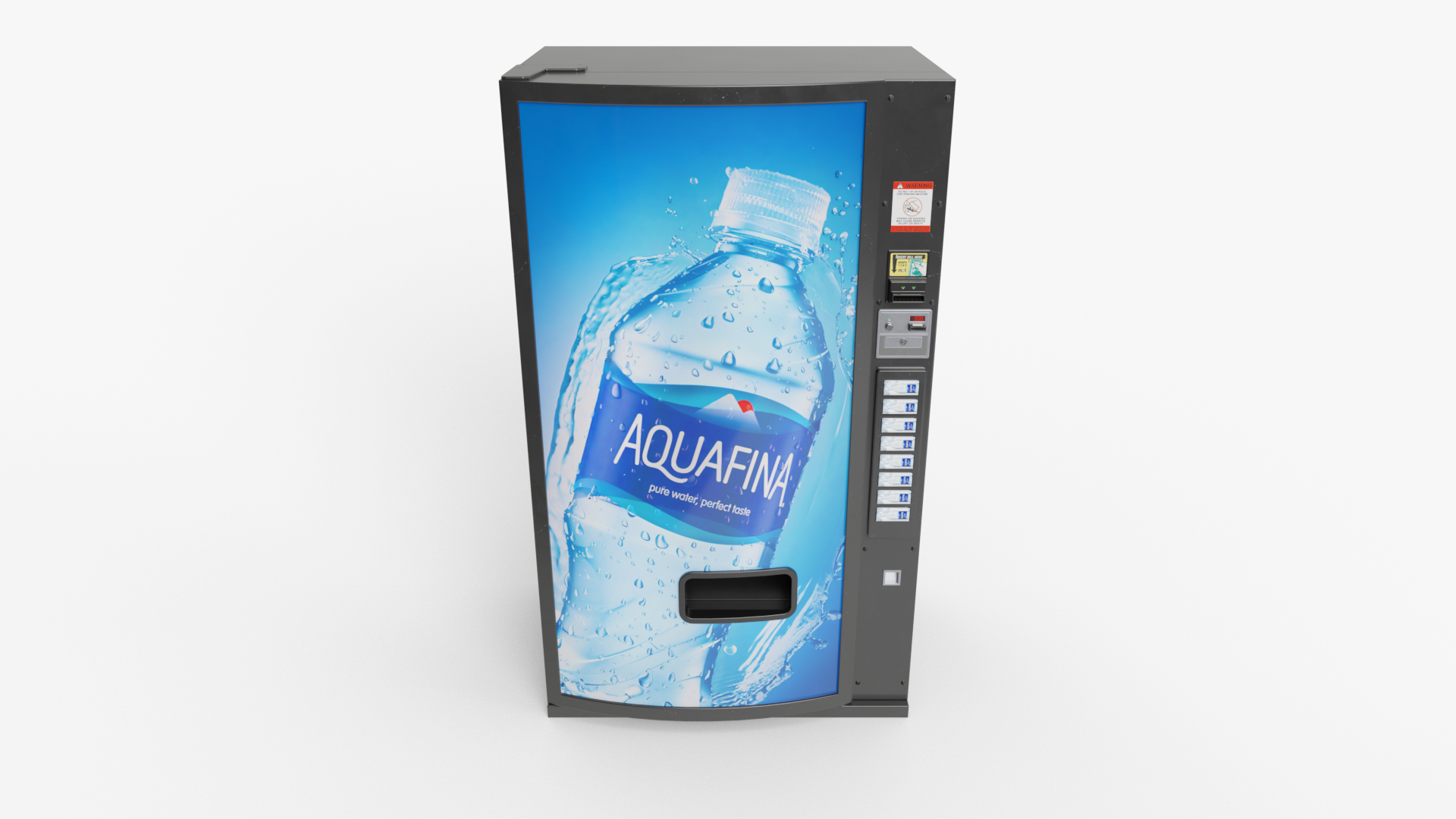 Aquafina Vending Machine3Dモデル TurboSquid 2106999