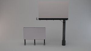 3D billboard