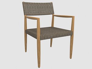 tundra dining chair arms model