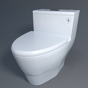toilet-woodbridge t-0019 toilet 3D model