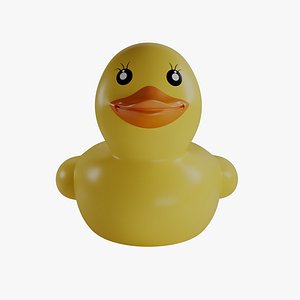 3D model Baby Bath Toy VRAY