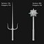 LowPoly Medieval Weapons Pack