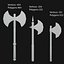 LowPoly Medieval Weapons Pack
