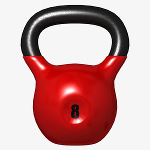 Kettlebell (UV mapped)