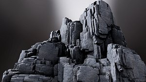3D Cliff model