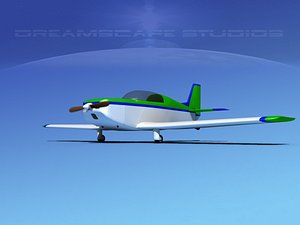 3d experimental ken rand model