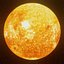 Photorealistic Sun Transparent Background