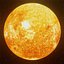 Photorealistic Sun Transparent Background