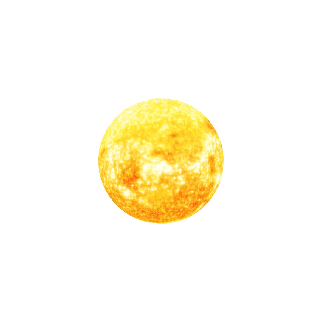 3D Photorealistic Sun Transparent Background - TurboSquid 1717644