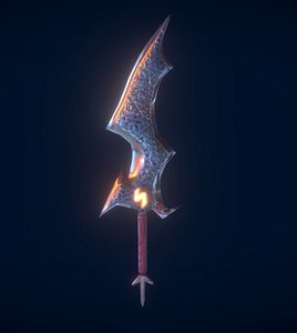 sword 3D model