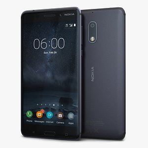 Nokia 6 Arte Black