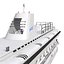 Submarino de Turismo Mark V Rigged