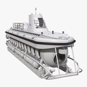 Tourist Submarine Mark V Rigged