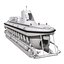 Submarino de Turismo Mark V Rigged