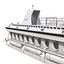 Submarino de Turismo Mark V Rigged