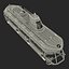 Submarino de Turismo Mark V Rigged