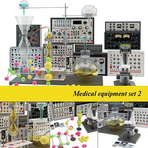 Medical laboratory set 2