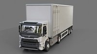 Volvo FMX Trailer