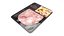 Ham Prosciutto Cotto sliced in packaging