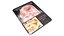 Ham Prosciutto Cotto sliced in packaging
