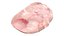 Ham Prosciutto Cotto sliced in packaging