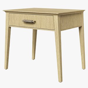 3D Theodore Alexander Balboa nightstand