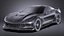 Chevrolet  Corvette Grand Sport 2017