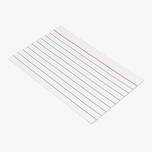 Index Card
