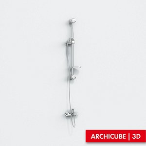 3d shower
