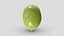 3D model Fruit Olive Low Poly