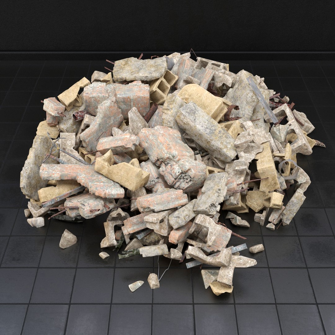 3d Max Garbage Dump
