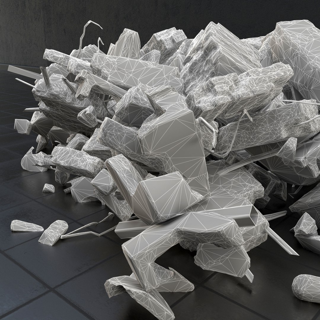 3d Max Garbage Dump