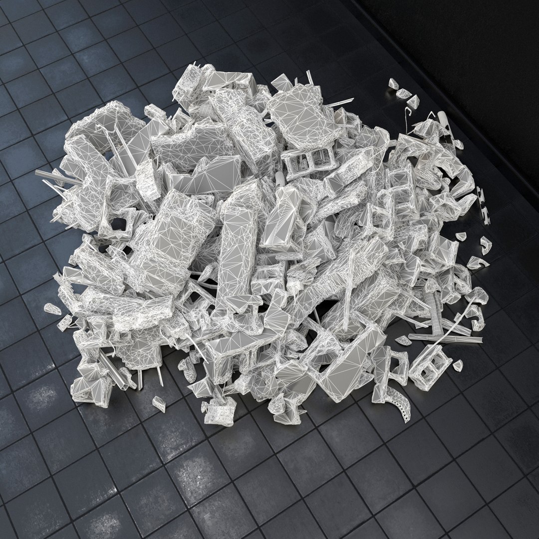 3d Max Garbage Dump