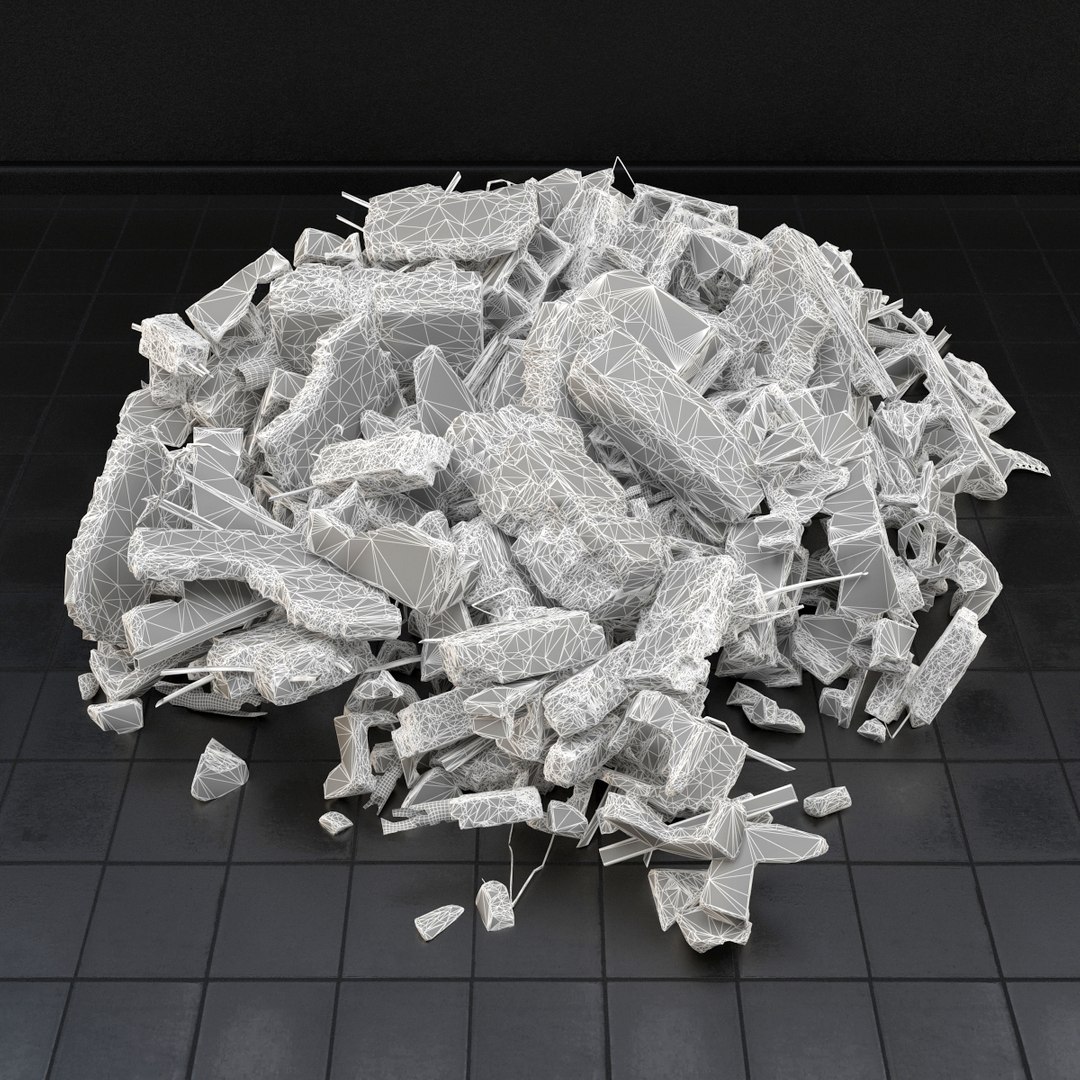 3d Max Garbage Dump
