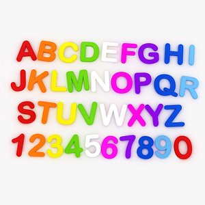 Fridge Letter Magnets