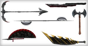 Blades Pack Vol.1