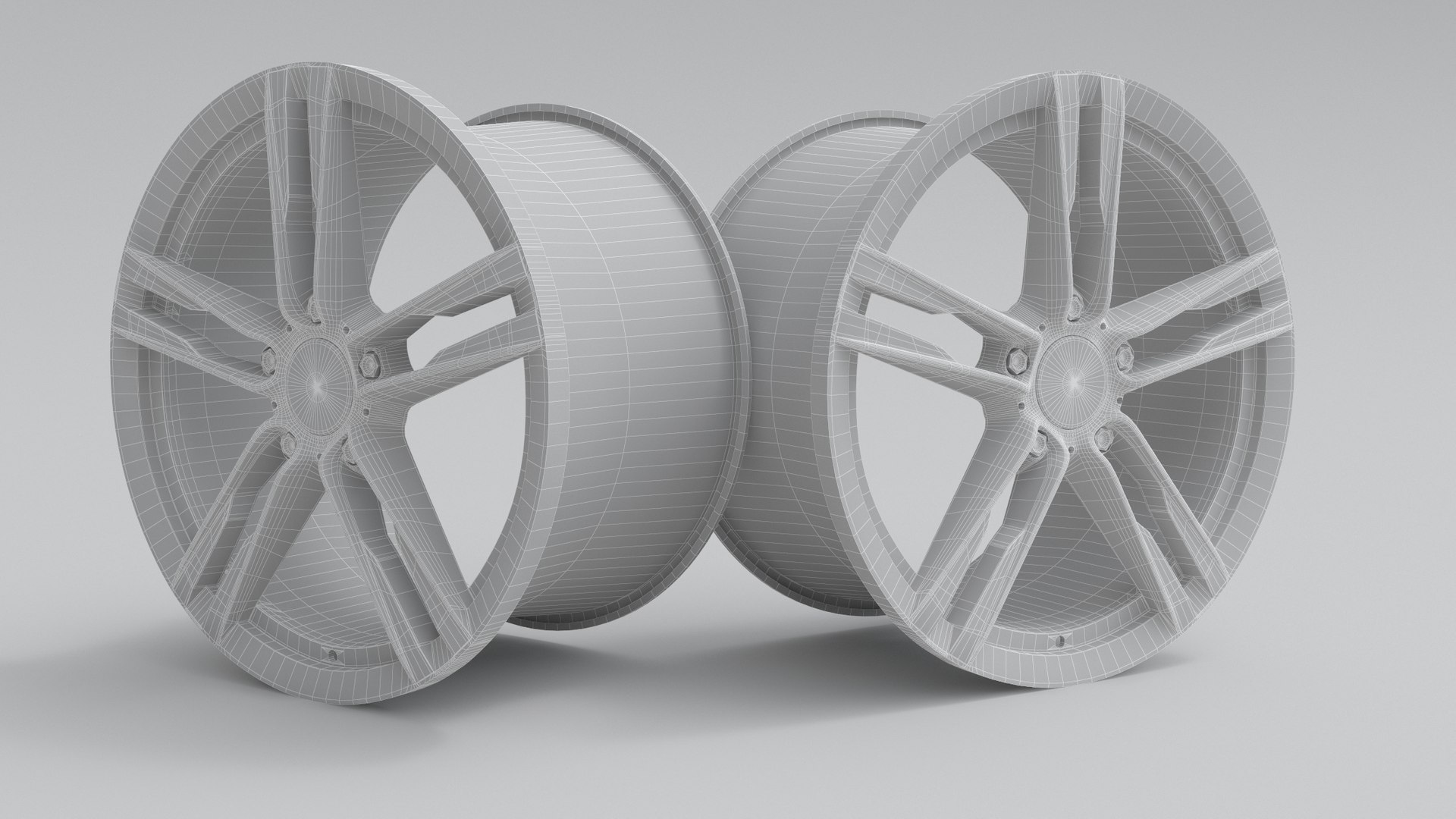 3d model car rim sport