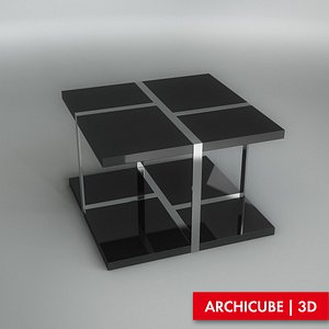3d model table