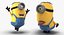 Minions Rigged Collection for Maya