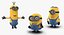 Minions Rigged Collection for Maya