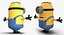 Minions Rigged Collection for Maya