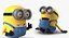 Minions Rigged Collection for Maya