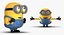 Minions Rigged Collection for Maya