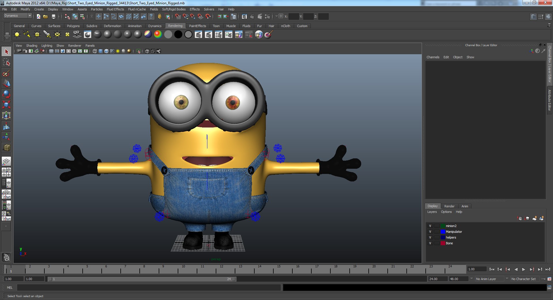 rigged minions 3D model https://p.turbosquid.com/ts-thumb/2m/1ciYuJ/ZOg9Xycs/shorttwoeyedminionriggedmayamb3dmodel13/jpg/1582875193/1920x1080/fit_q87/d34b851ab2c7f4b6ff794b0913877ddec0cbb4b8/shorttwoeyedminionriggedmayamb3dmodel13.jpg