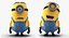 Minions Rigged Collection for Maya