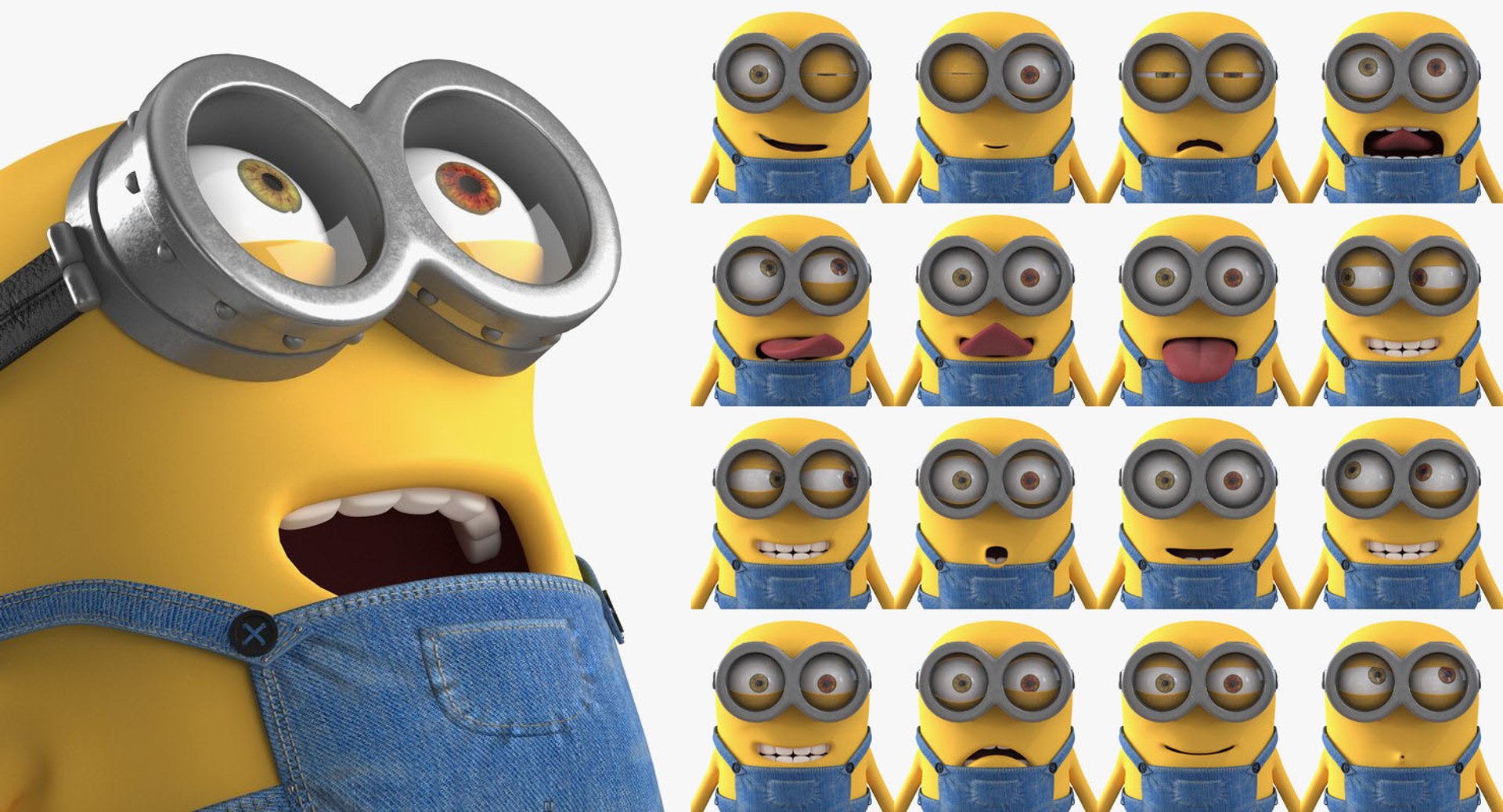 rigged minions 3D model https://p.turbosquid.com/ts-thumb/2m/1ciYuJ/r0jivABN/riggedminionscollectionvray3dmodel018/jpg/1563350006/1920x1080/fit_q87/8231ee5639fbc13f107170d4ee42daa0ccbc3072/riggedminionscollectionvray3dmodel018.jpg