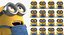 Minions Rigged Collection for Maya