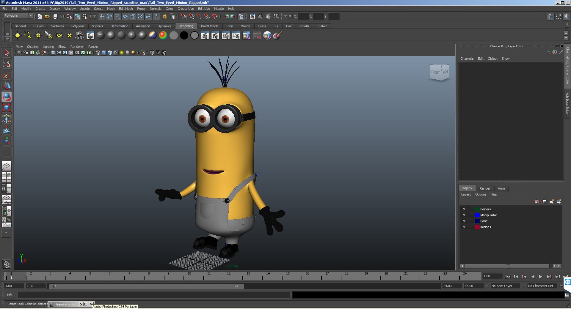 rigged minions 3D model https://p.turbosquid.com/ts-thumb/2m/1ciYuJ/t5vTIeeV/tall_two_eyed_minion_rigged_mb3/jpg/1582875193/1920x1080/fit_q87/15a45c169ef0b0cfd74915b0cc32611ce08c6f14/tall_two_eyed_minion_rigged_mb3.jpg